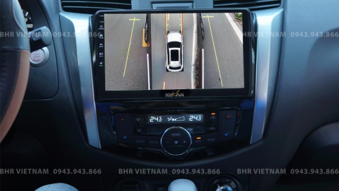 Màn hình DVD Android liền camera 360 xe Nissan Navara 2016 - 2020 | Kovar Plus 360
